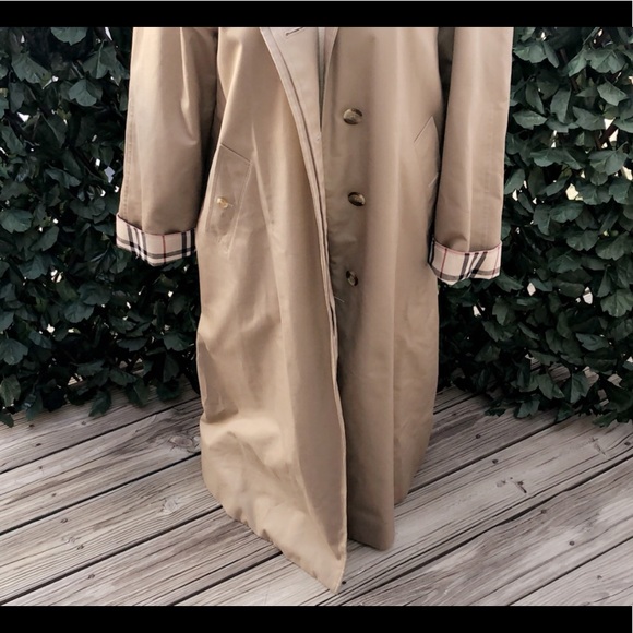 BURBERRY Authentic Wool Lined Trench Coat - Picture 5 of 15